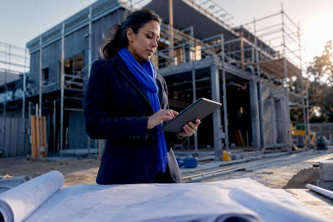 Investor reviewing capital call details on tablet