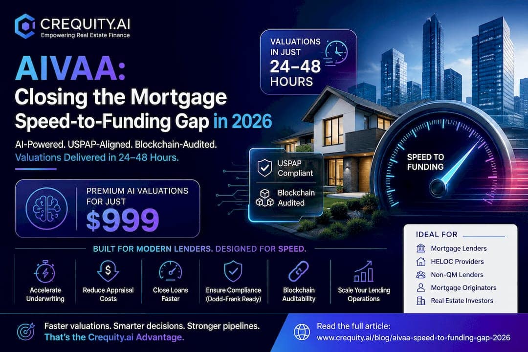 Closing the Mortgage Speed-to-Funding Gap in 2026