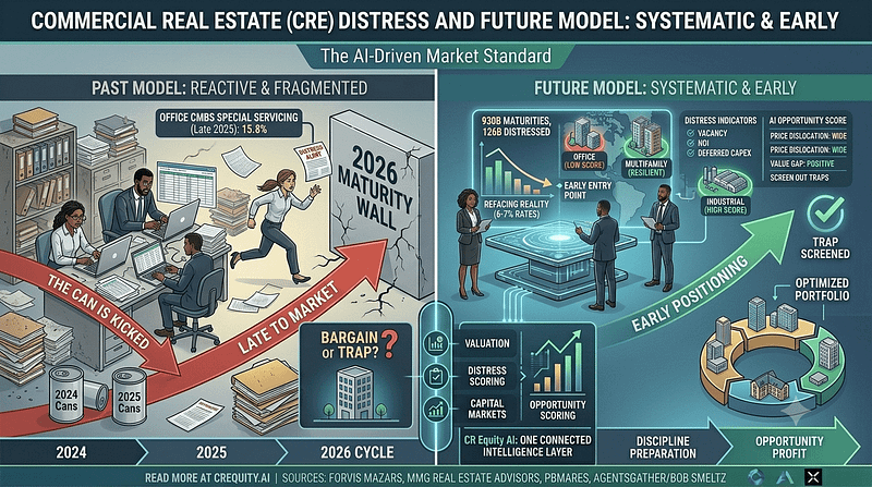 Reading the CRE Distress Cycle: Spotting Opportunity Before the Crowd 10 Reading the CRE Distress Cycle: Spotting Opportunity Before the Crowd