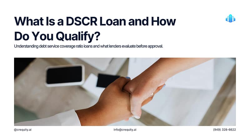 What Is a DSCR Loan and How Do You Qualify in 2026? 10 DSCR Loan