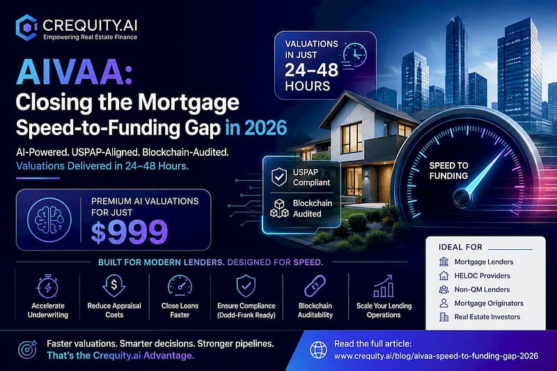 AIVAA: Closing the Mortgage Speed-to-Funding Gap in 2026 4 Closing the Mortgage Speed-to-Funding Gap in 2026