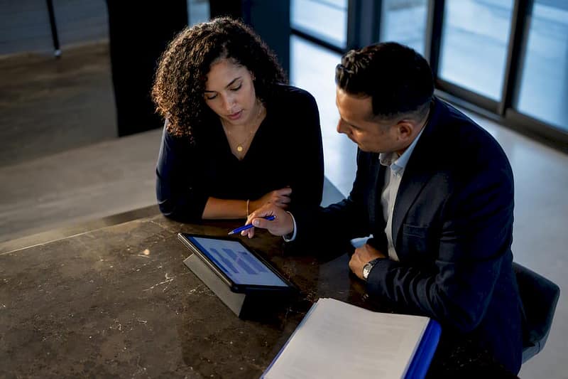 Homebuyers: 19% Median Down Payment? What Lenders Verify at Closing 1 Homebuyer and closing professional verifying funds