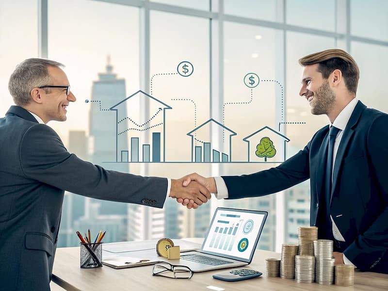 CR Equity AI + Cogo Capital: A Partnership to Redefine Lending Speed 3 CR Equity AI and Cogo Capital partnership focused on faster real estate lending and financing solutions.