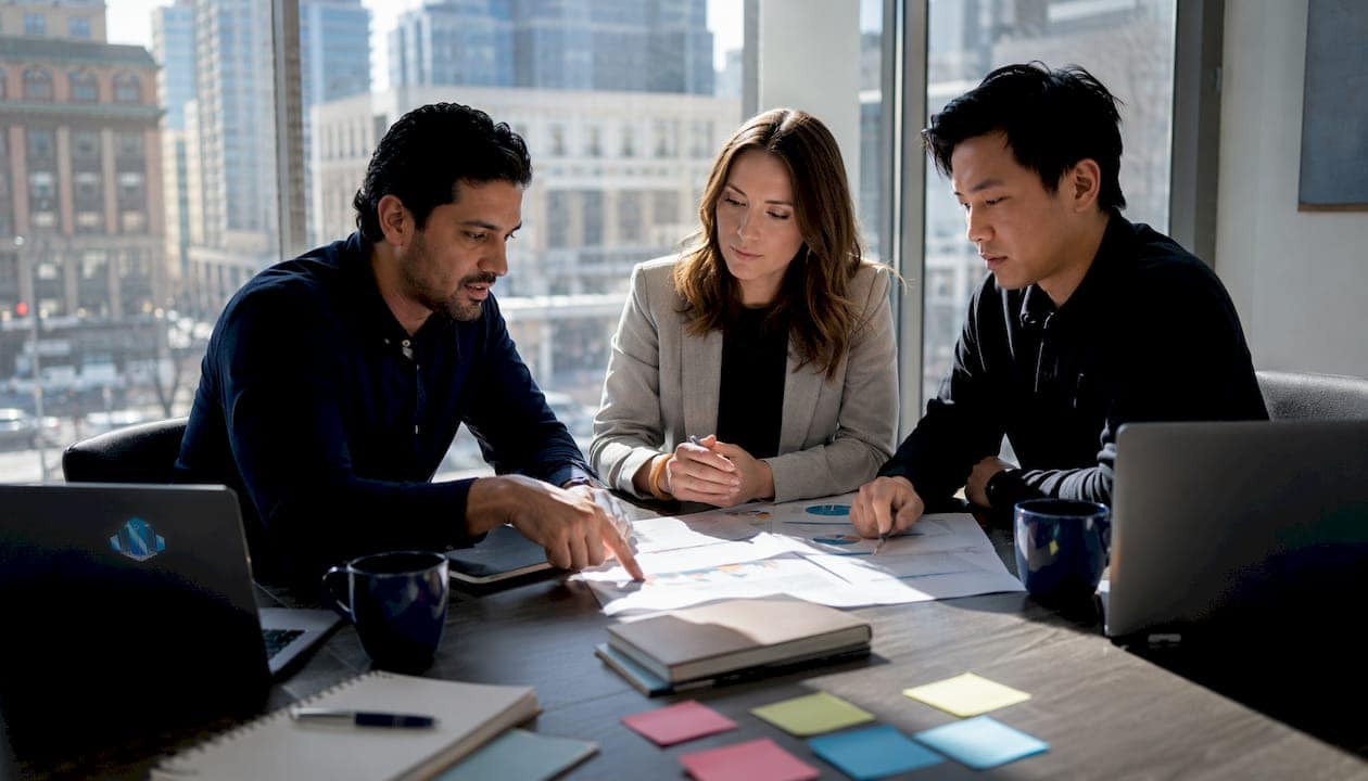 Capital Provider Explained: A U.S. Entrepreneur's Guide 2 Group discussing capital providers and investments