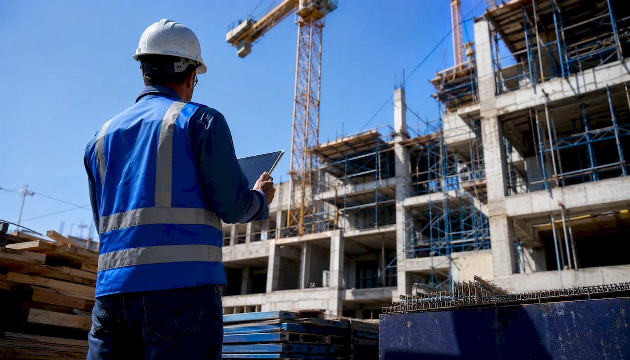 Private-Lender Loan to Value Ratio Benchmarks: 2026 Guide 3 Professional wiring power at construction site