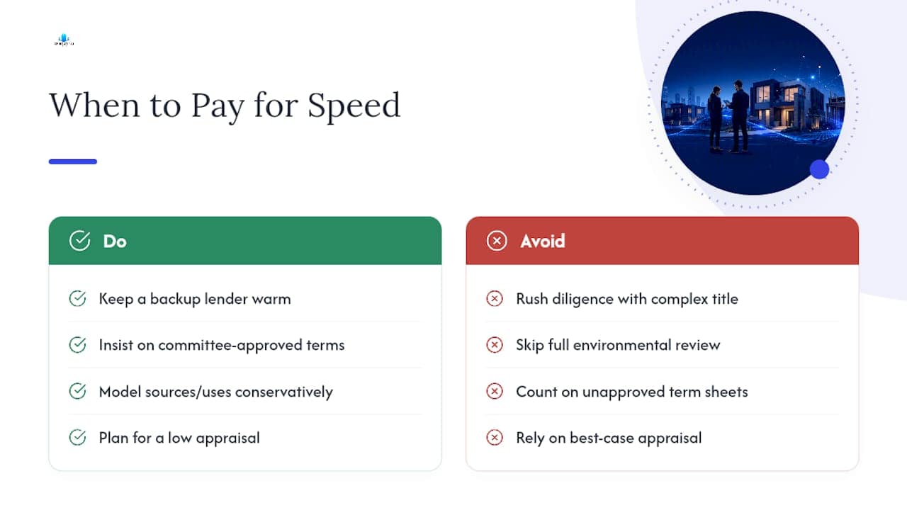 Is Fast Closing Worth Paying For? — overview diagram